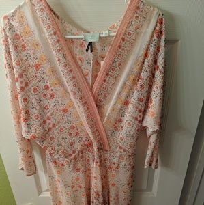 HD in Paris by Anthropologie maxi dress